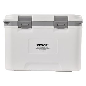 VEVOR Portable Cooler, 21 QT Hard Cooler with Ice Retention, Heavy-Duty Handles and Strap, Lightweight Rigid Material Insulated Portable Cooler