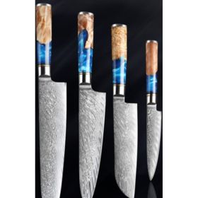 Kitchen Knife Set Chef's Knife Meat Chopping Knife (Option: SetA)