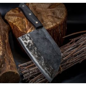 Stainless Steel Meat Cleaver Chef's Knife Cleaver (Option: 1pc B)